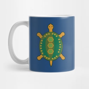 Tribal Turtle Mug